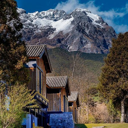 The Rock Hotel Lijiang  Exteriör bild