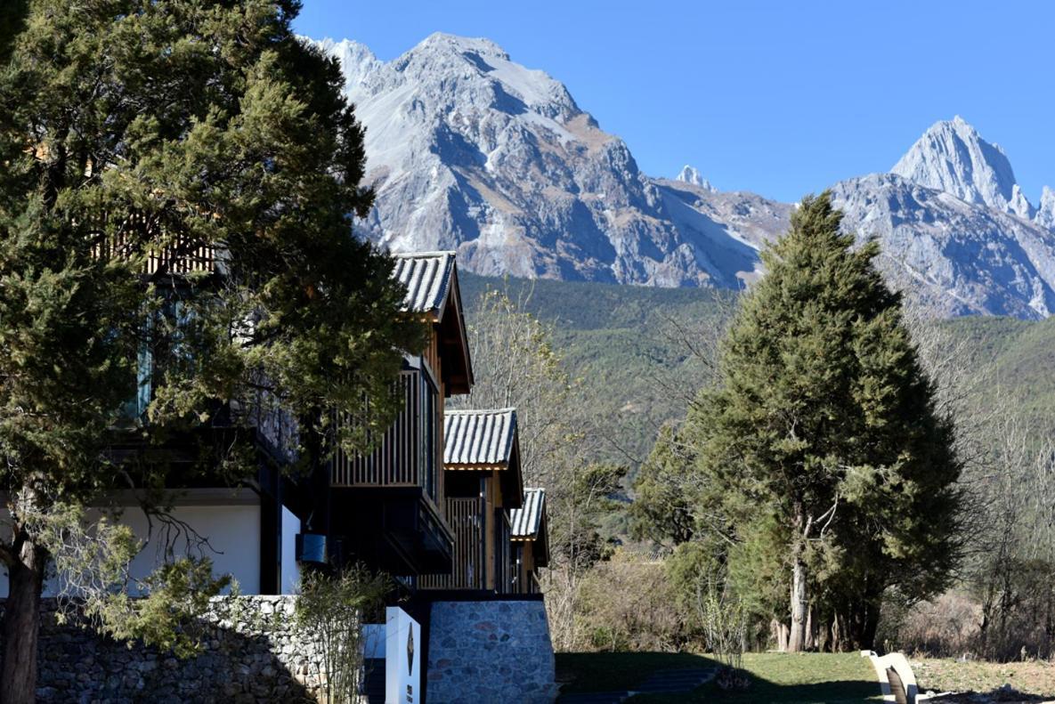 The Rock Hotel Lijiang  Exteriör bild