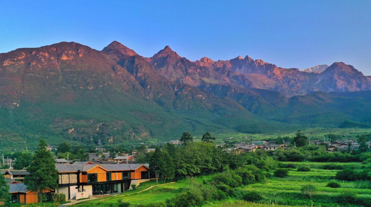 The Rock Hotel Lijiang  Exteriör bild