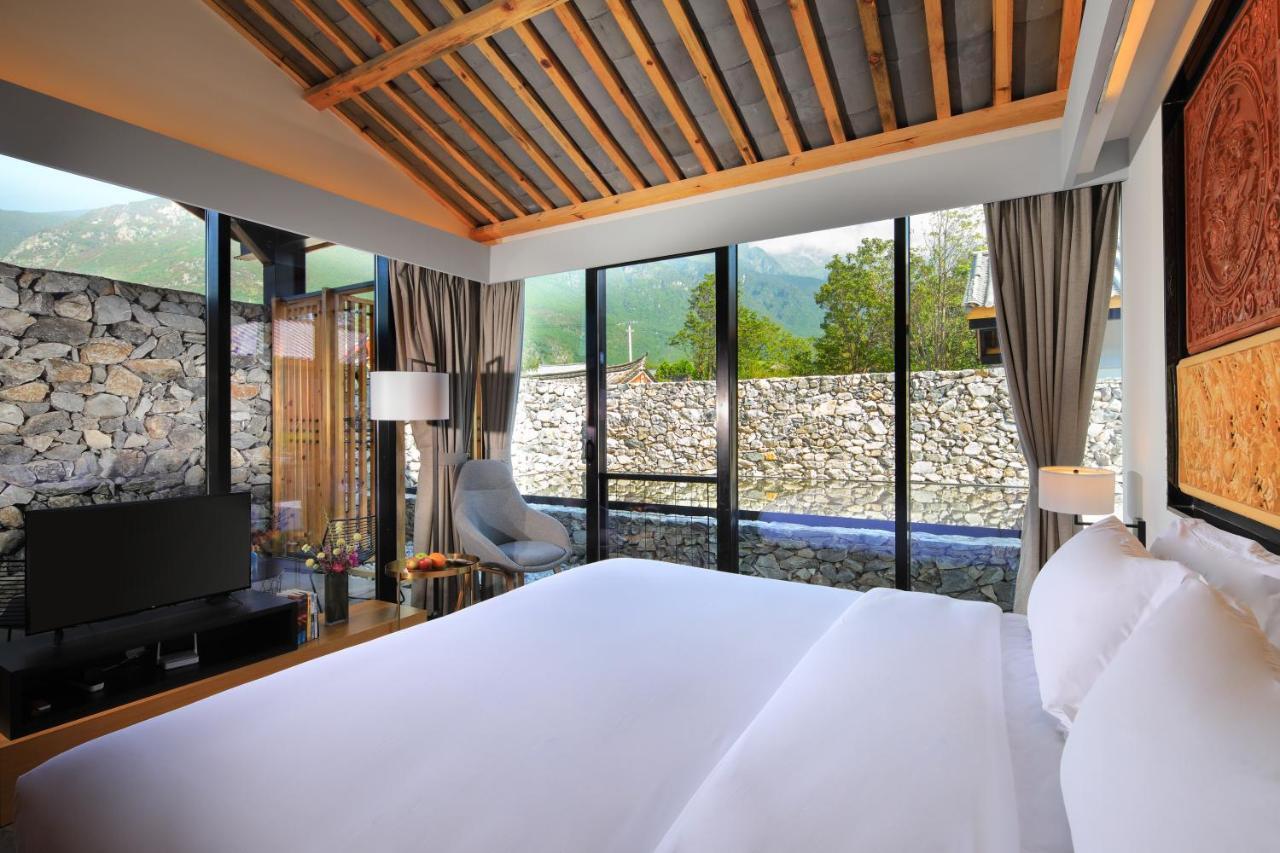 The Rock Hotel Lijiang  Exteriör bild