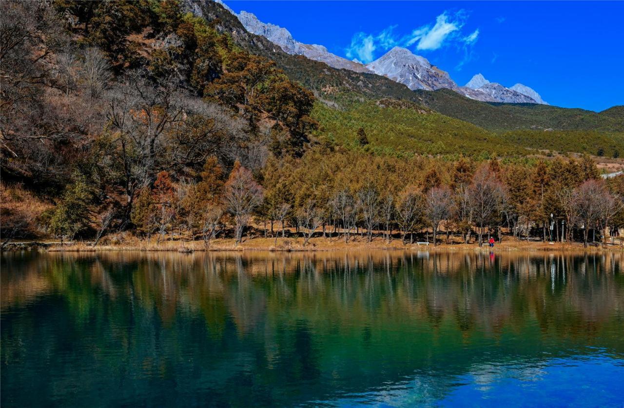 The Rock Hotel Lijiang  Exteriör bild